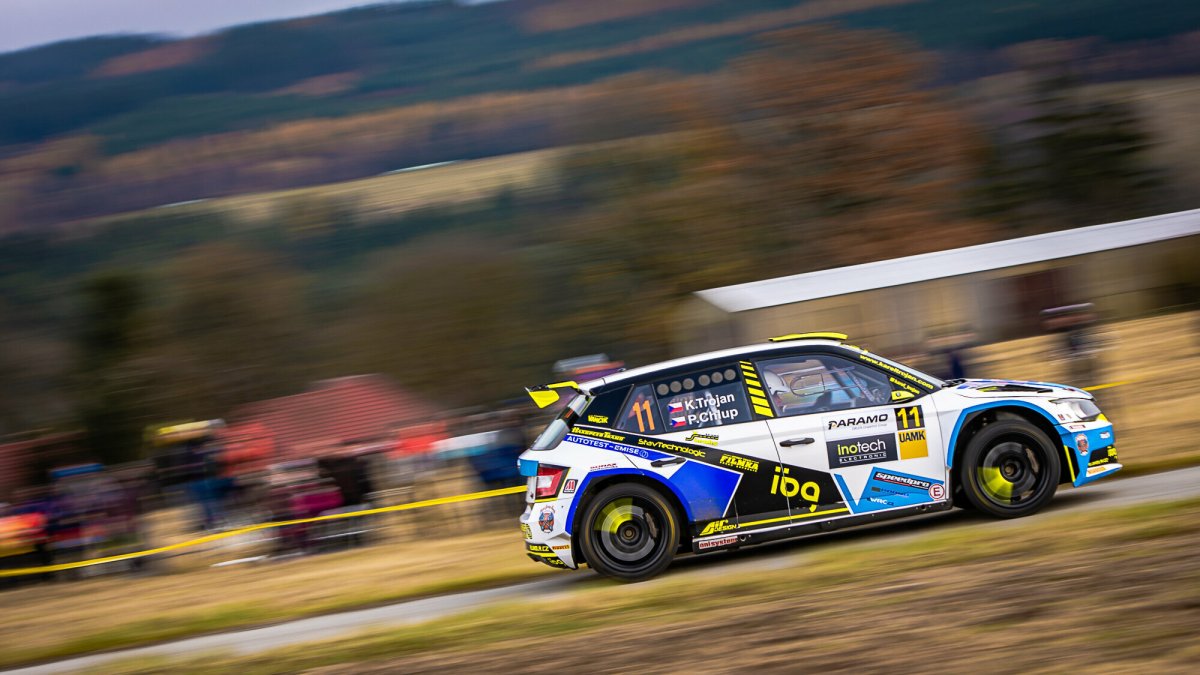 Rally Český Krumlov (CZE)