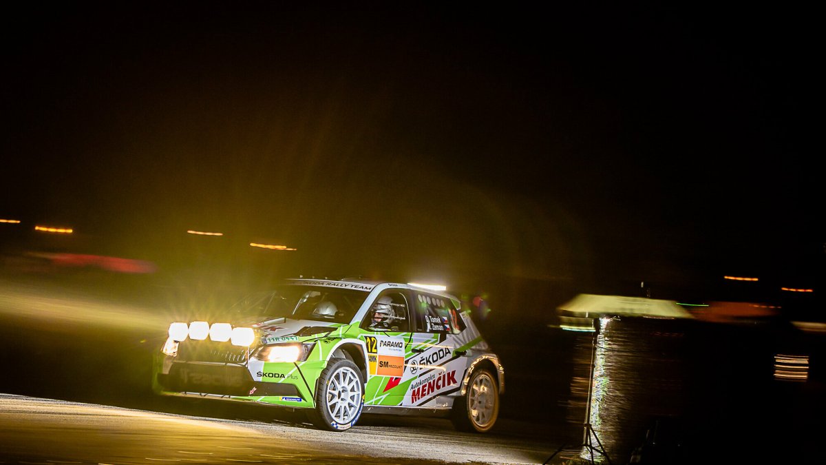 Rally Český Krumlov (CZE)