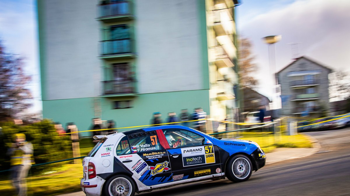 Rally Český Krumlov (CZE)
