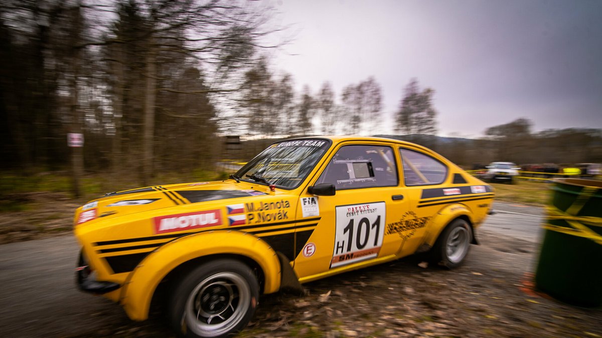 Rally Český Krumlov (CZE)