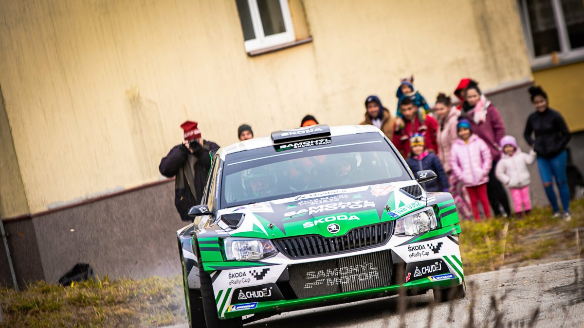Rally Český Krumlov (CZE)
