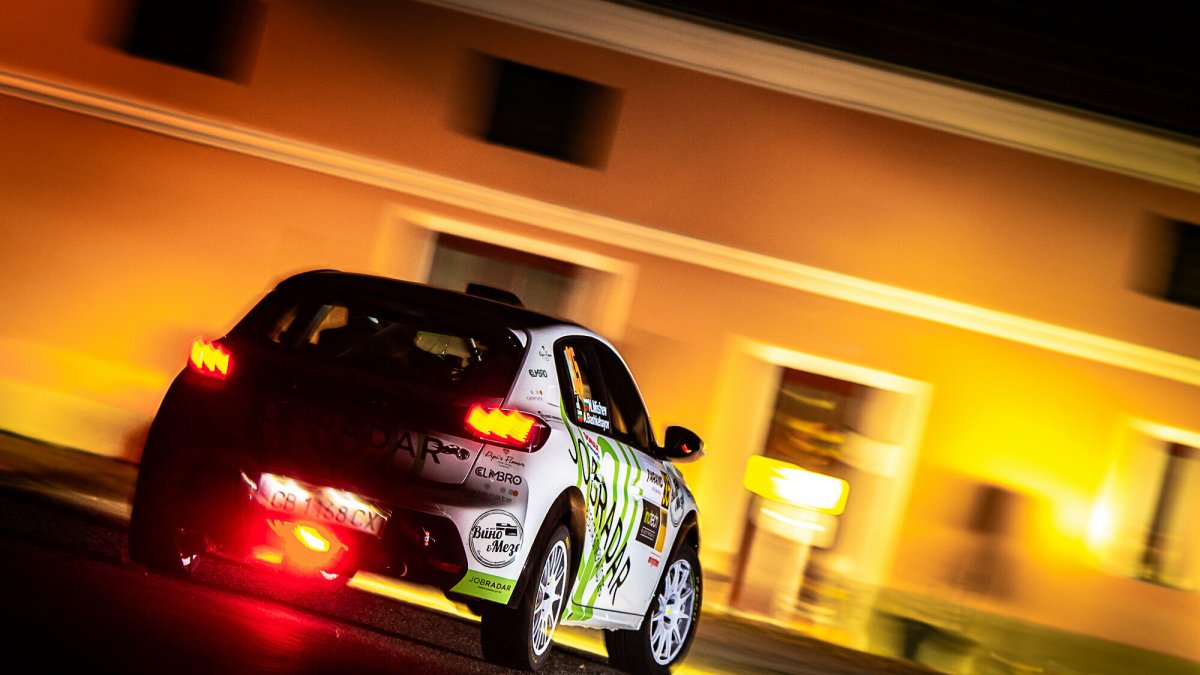 Rally Český Krumlov (CZE)