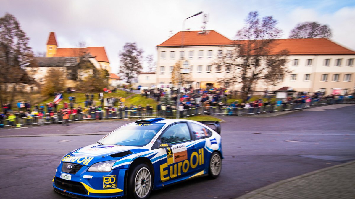Rally Český Krumlov (CZE)
