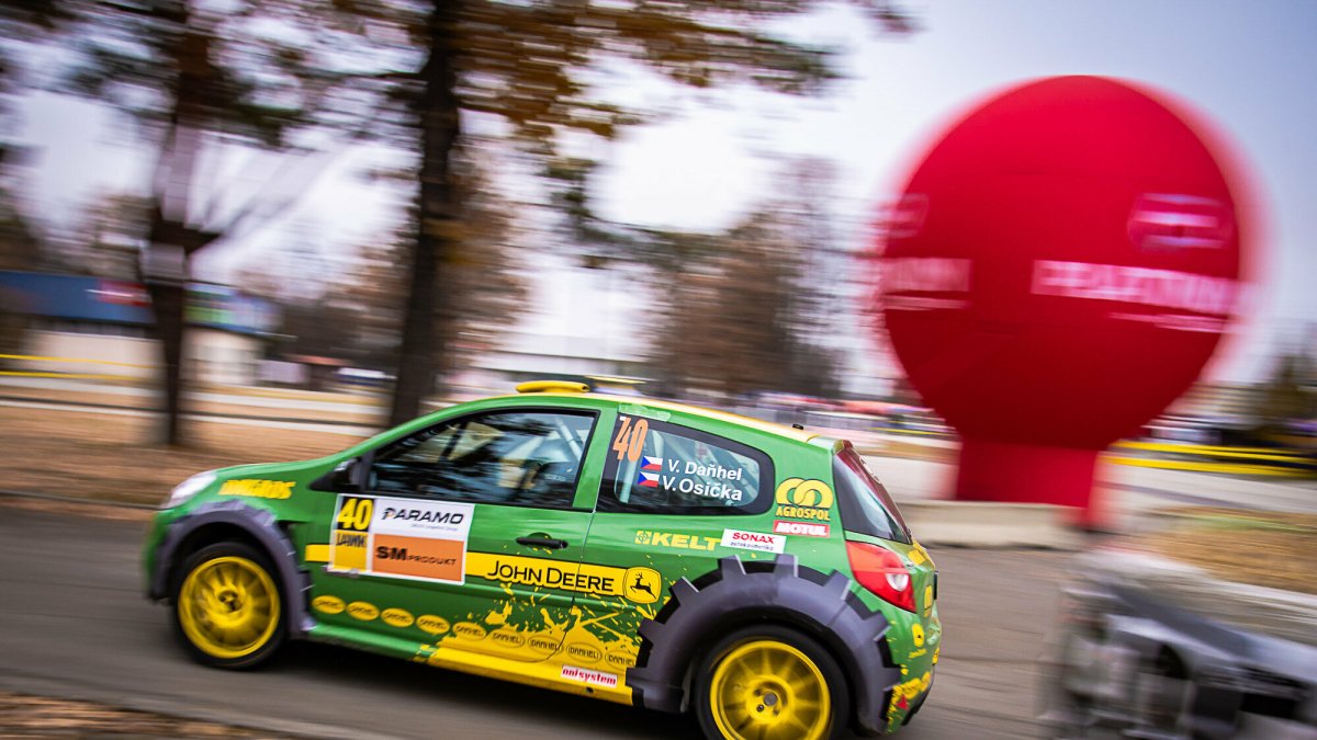 Rally Český Krumlov (CZE)