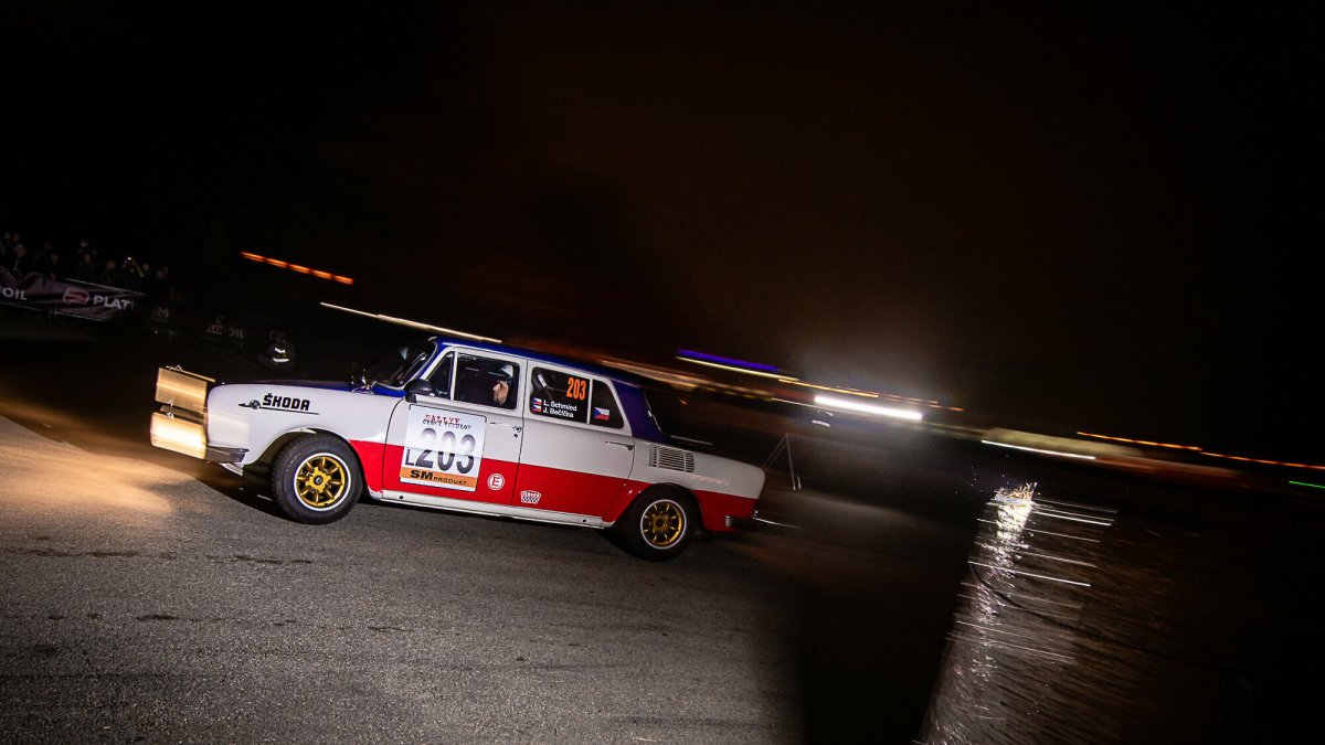 Rally Český Krumlov (CZE)