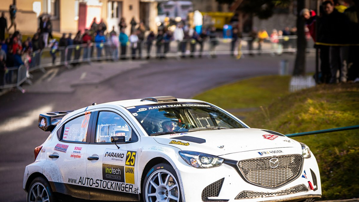 Rally Český Krumlov (CZE)