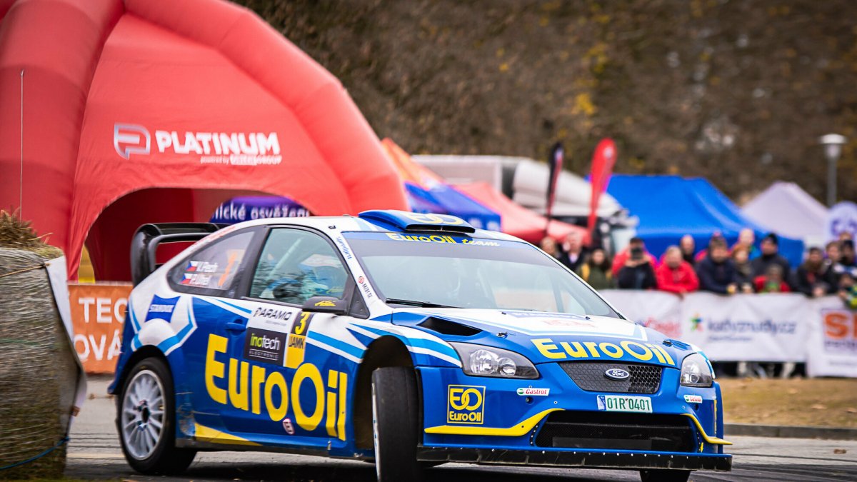 Rally Český Krumlov (CZE)