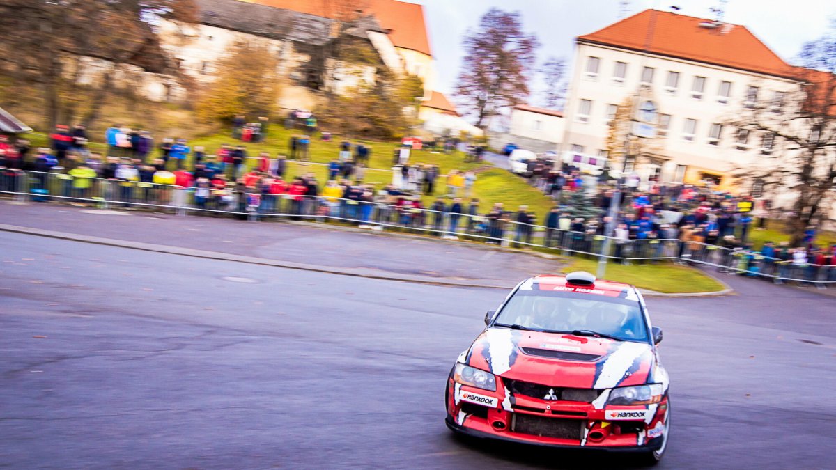 Rally Český Krumlov (CZE)