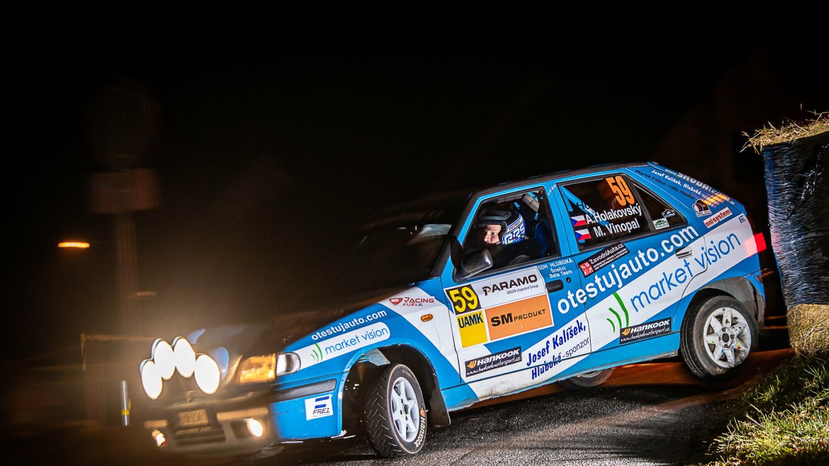 Rally Český Krumlov (CZE)