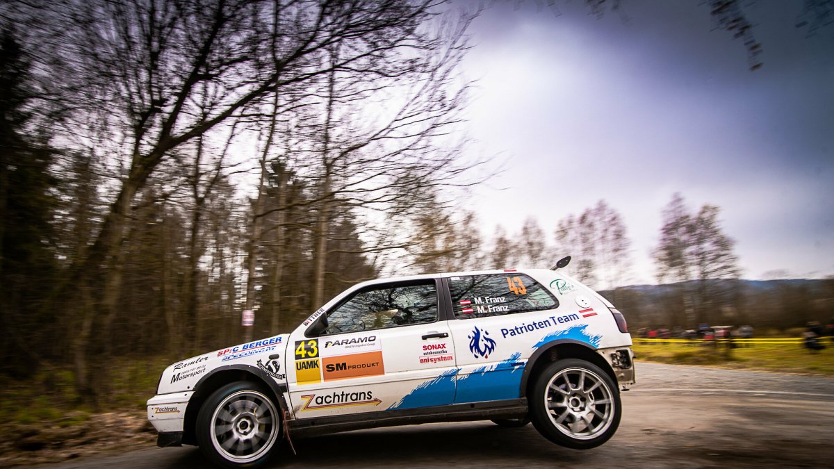 Rally Český Krumlov (CZE)