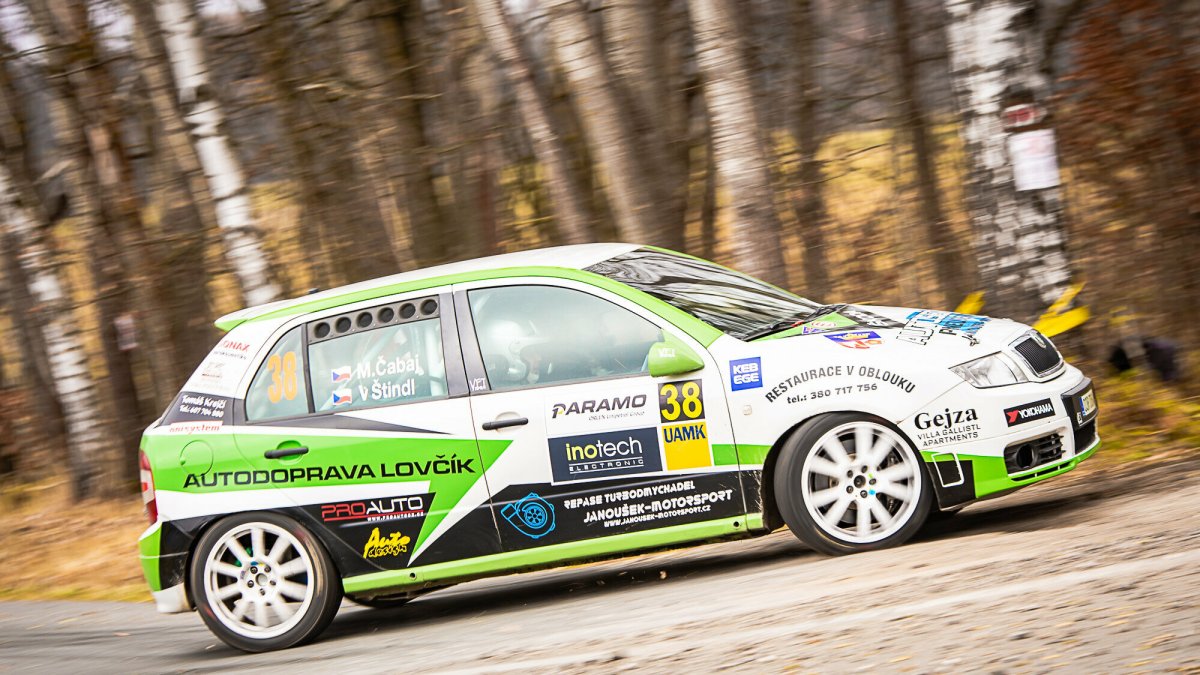 Rally Český Krumlov (CZE)