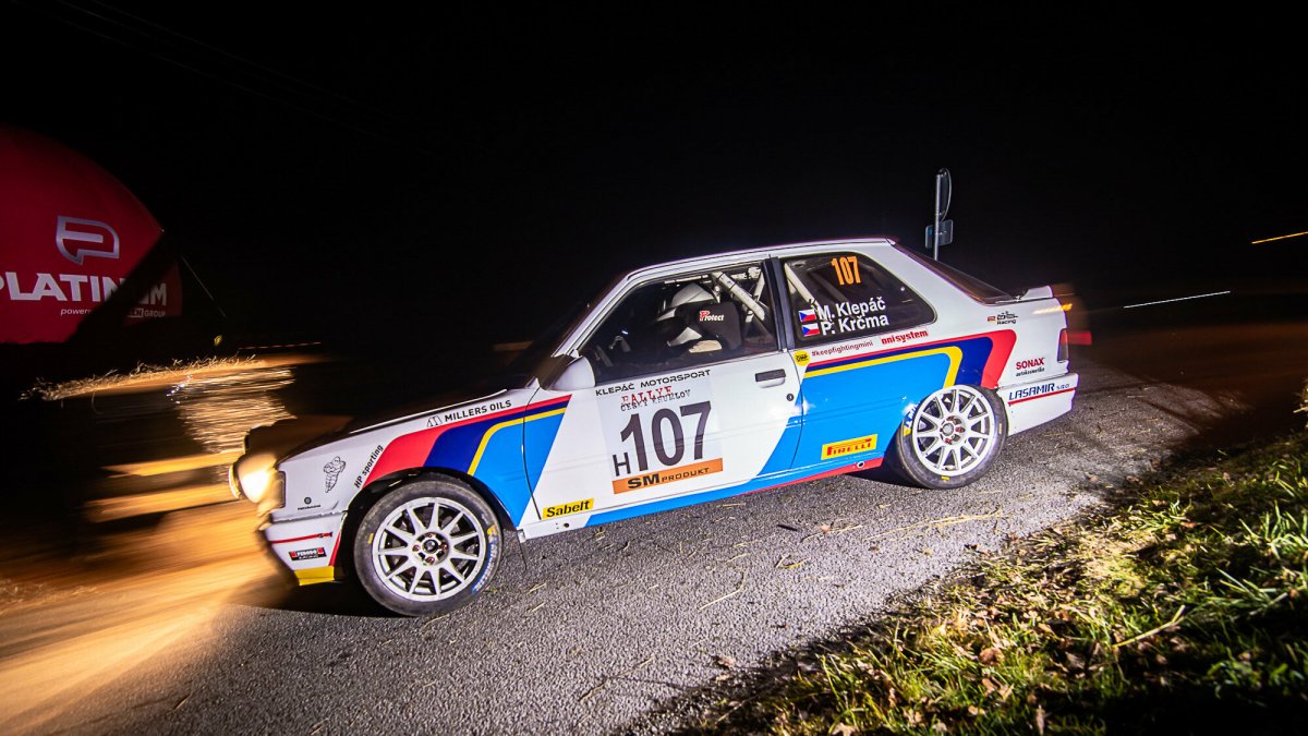 Rally Český Krumlov (CZE)