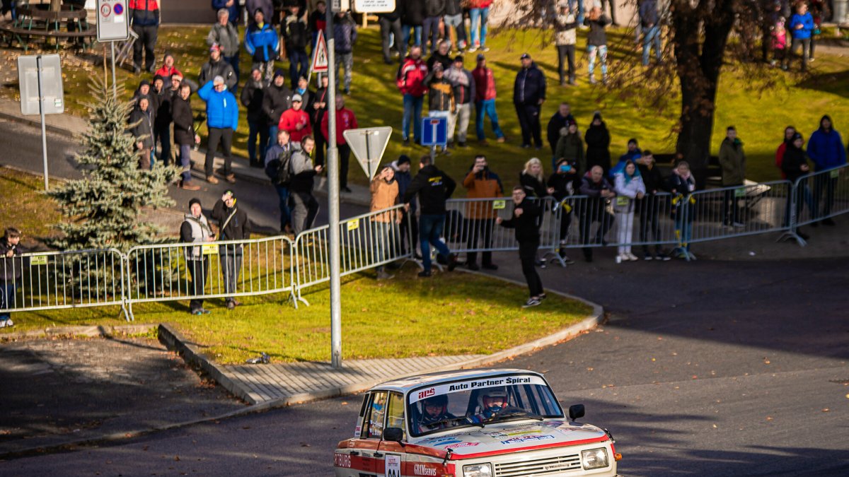 Rally Český Krumlov (CZE)