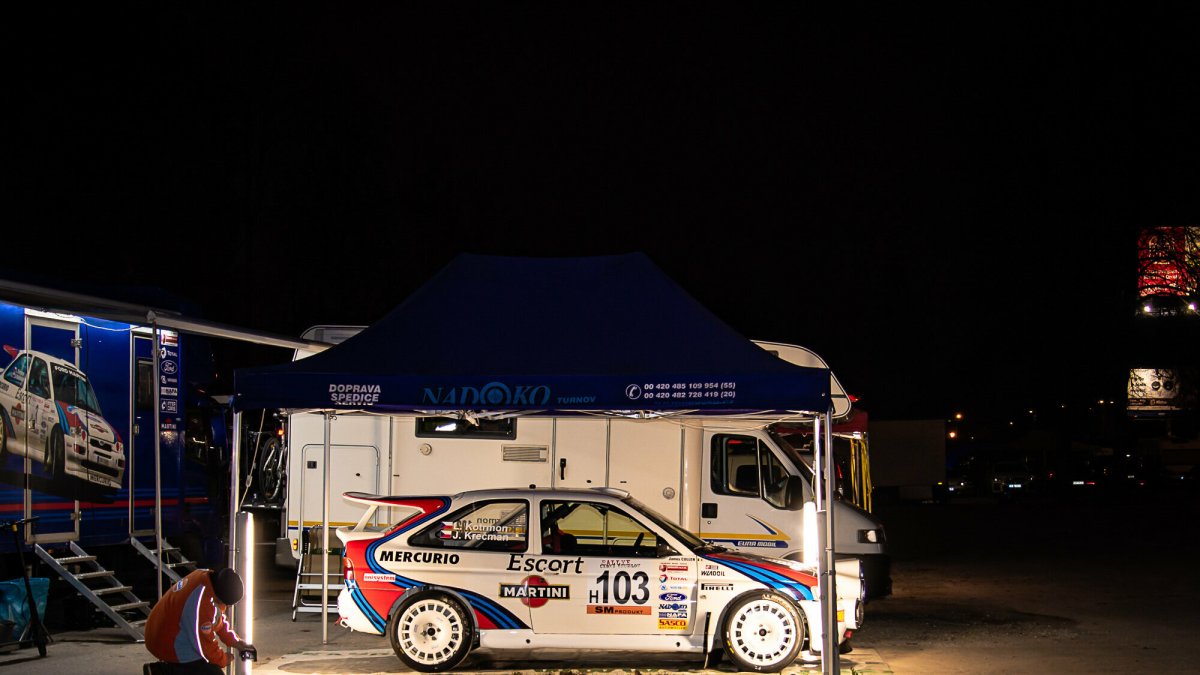 Rally Český Krumlov (CZE)
