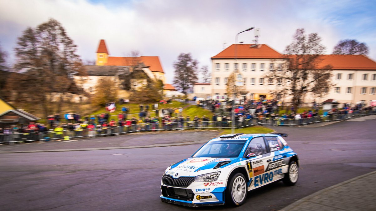 Rally Český Krumlov (CZE)