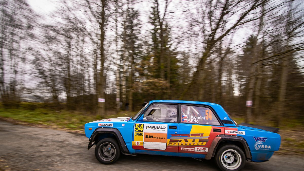 Rally Český Krumlov (CZE)