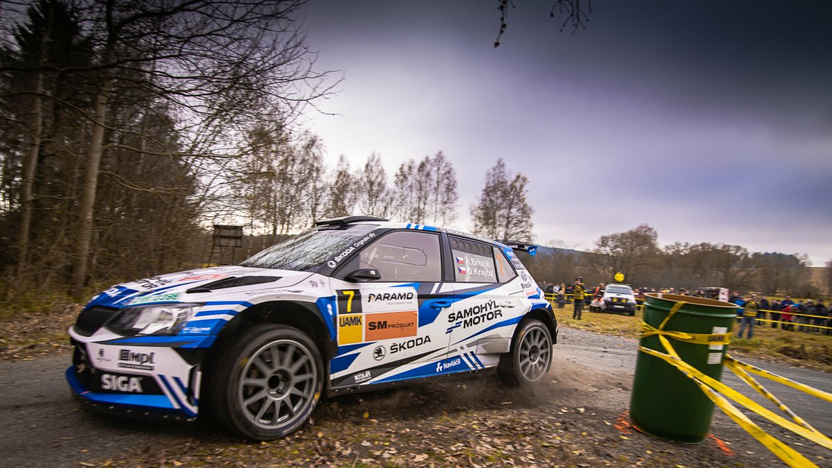 Rally Český Krumlov (CZE)