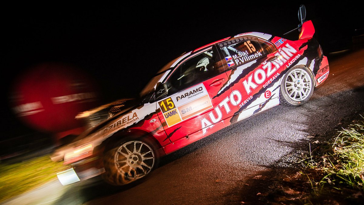 Rally Český Krumlov (CZE)