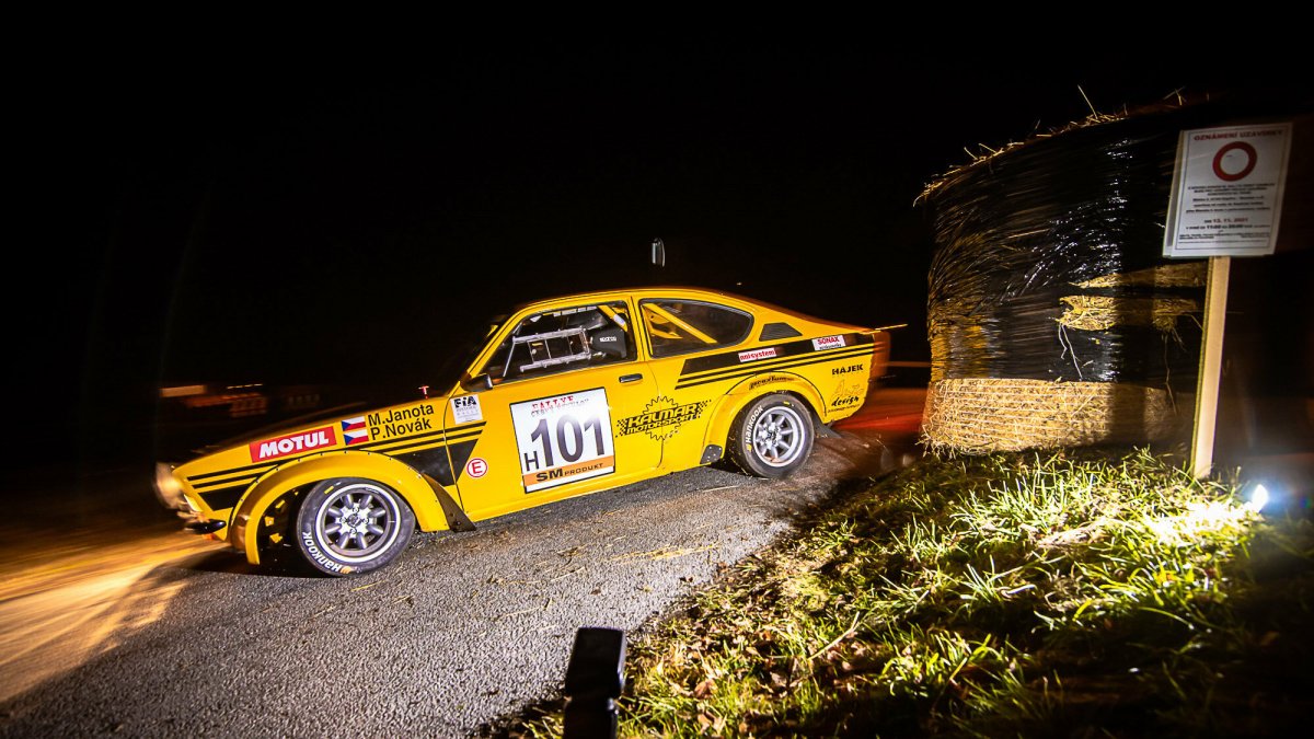 Rally Český Krumlov (CZE)