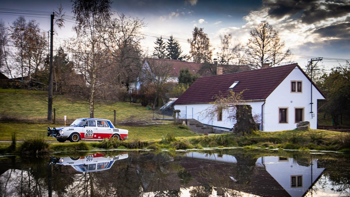 Rally Český Krumlov (CZE)