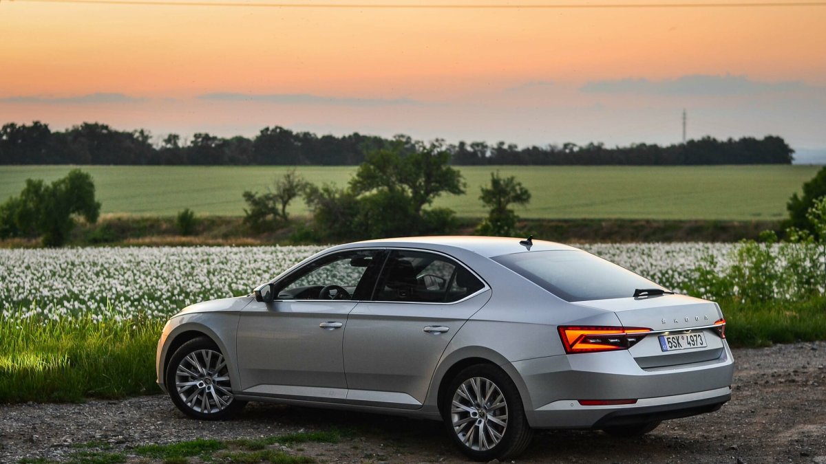 Škoda Superb