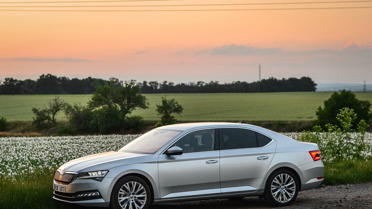 Škoda Superb