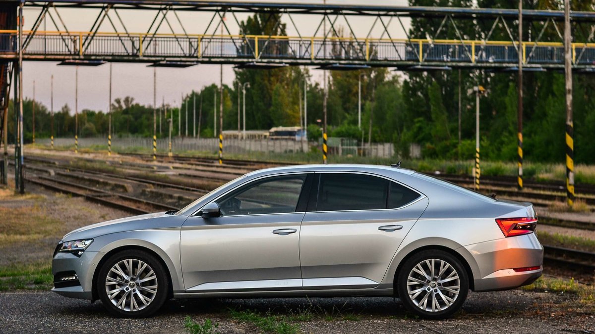 Škoda Superb