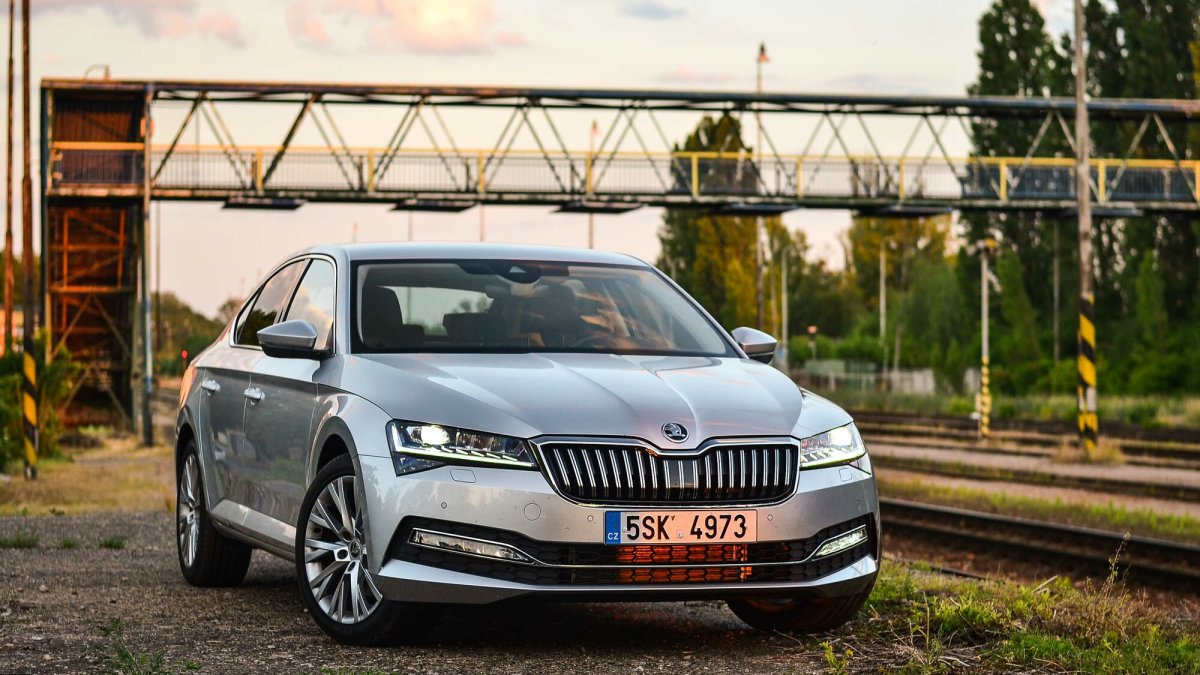 Škoda Superb