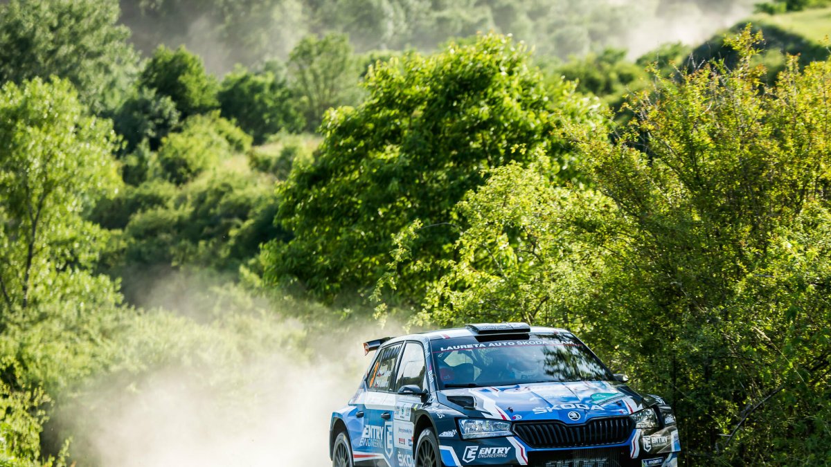 Rally Hustopeče (CZE)