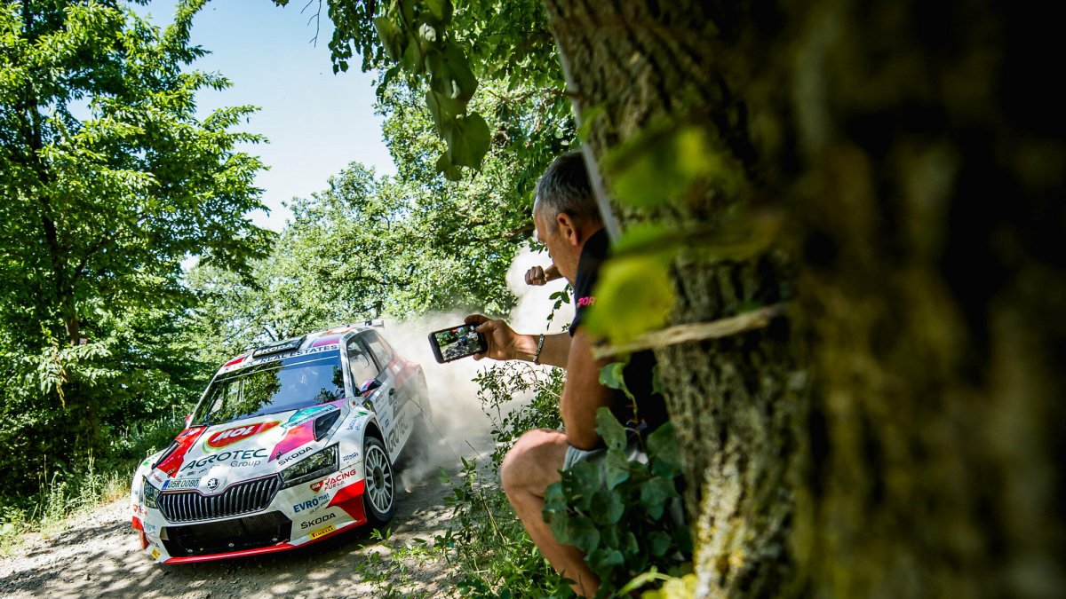 Rally Hustopeče (CZE)