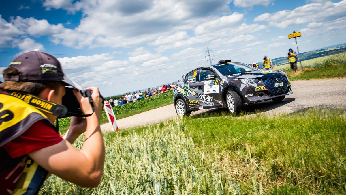 Rally Hustopeče (CZE)