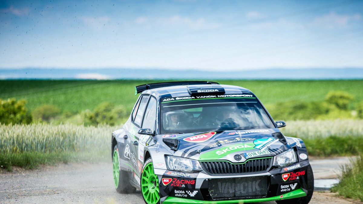 Rally Hustopeče (CZE)