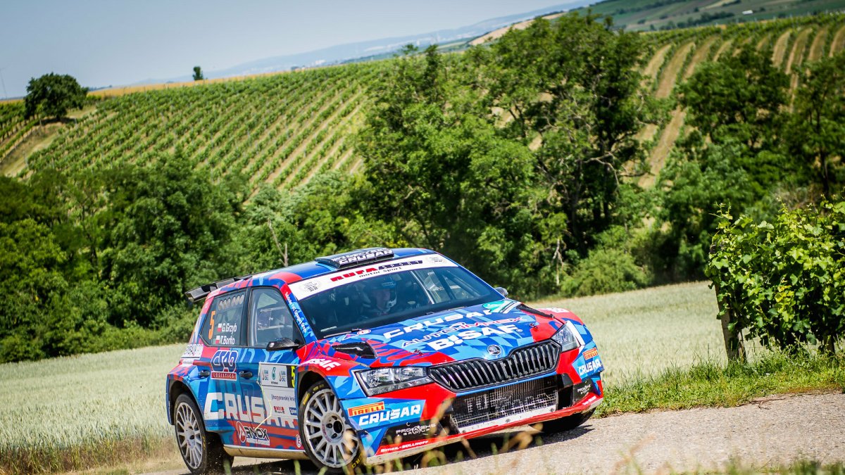 Rally Hustopeče (CZE)