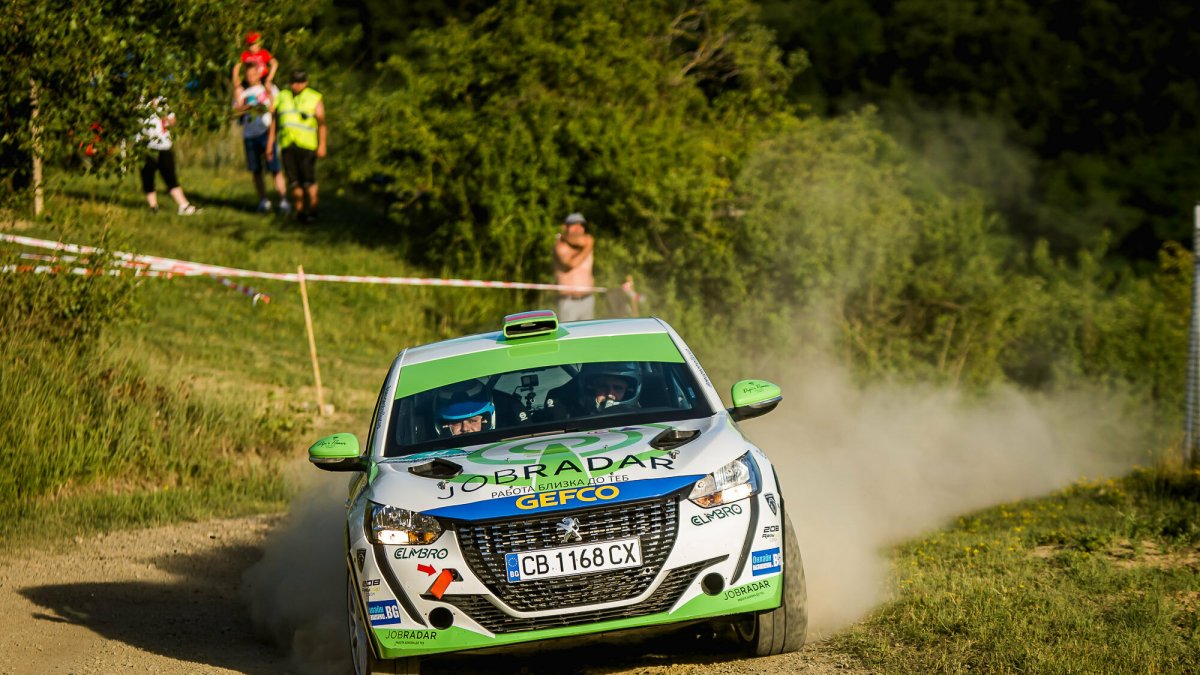 Rally Hustopeče (CZE)