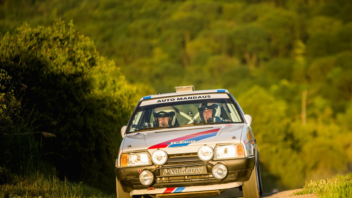 Rally Hustopeče (CZE)
