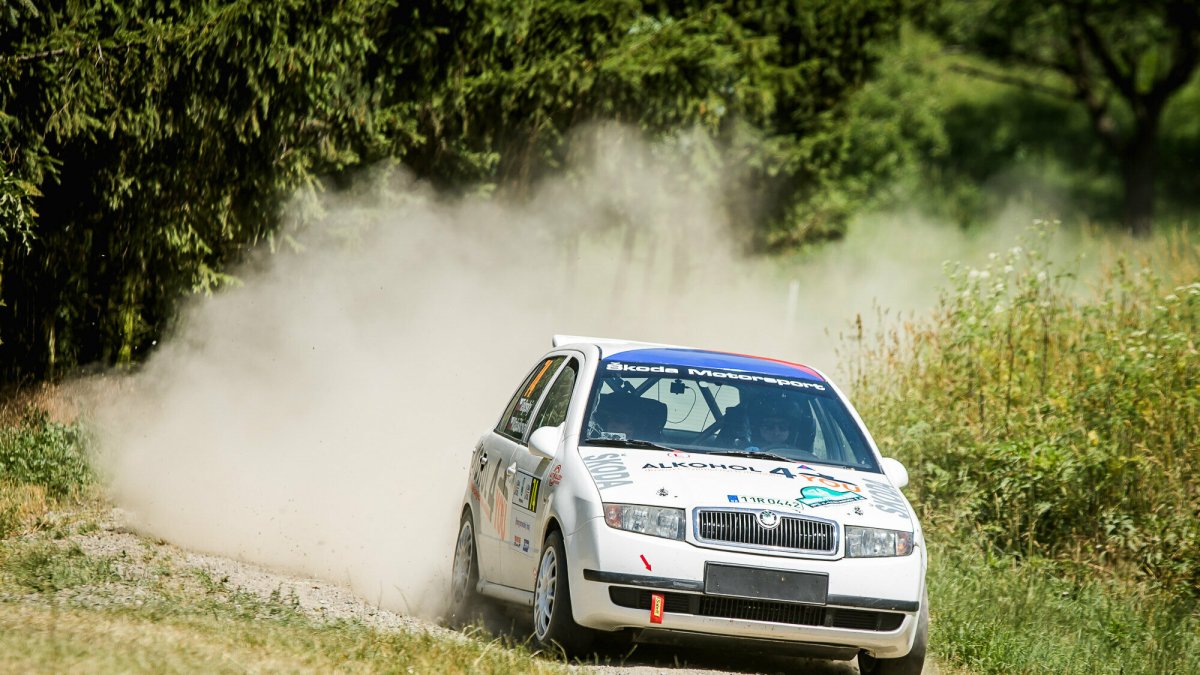 Rally Hustopeče (CZE)