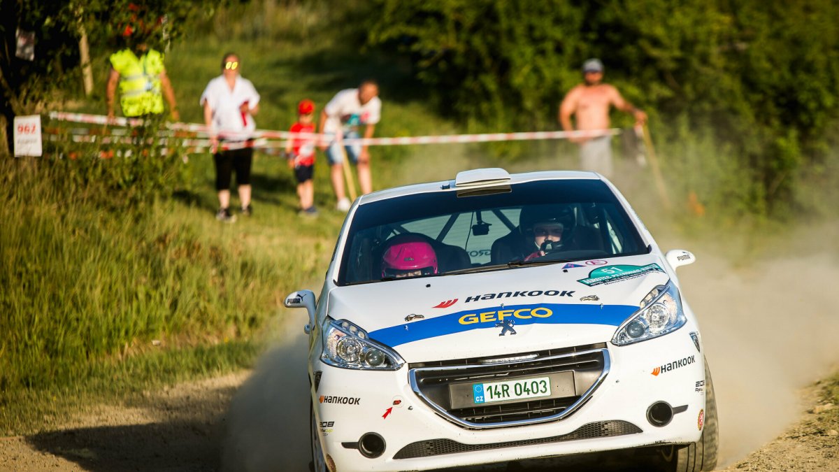 Rally Hustopeče (CZE)