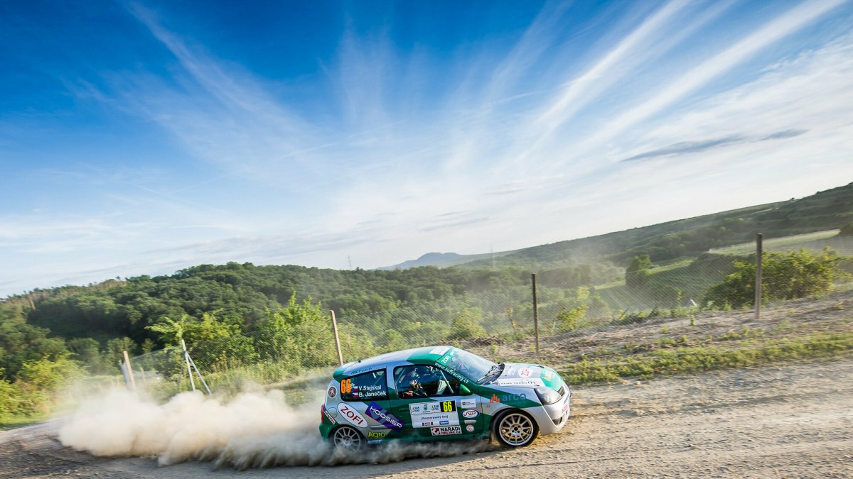 Rally Hustopeče (CZE)