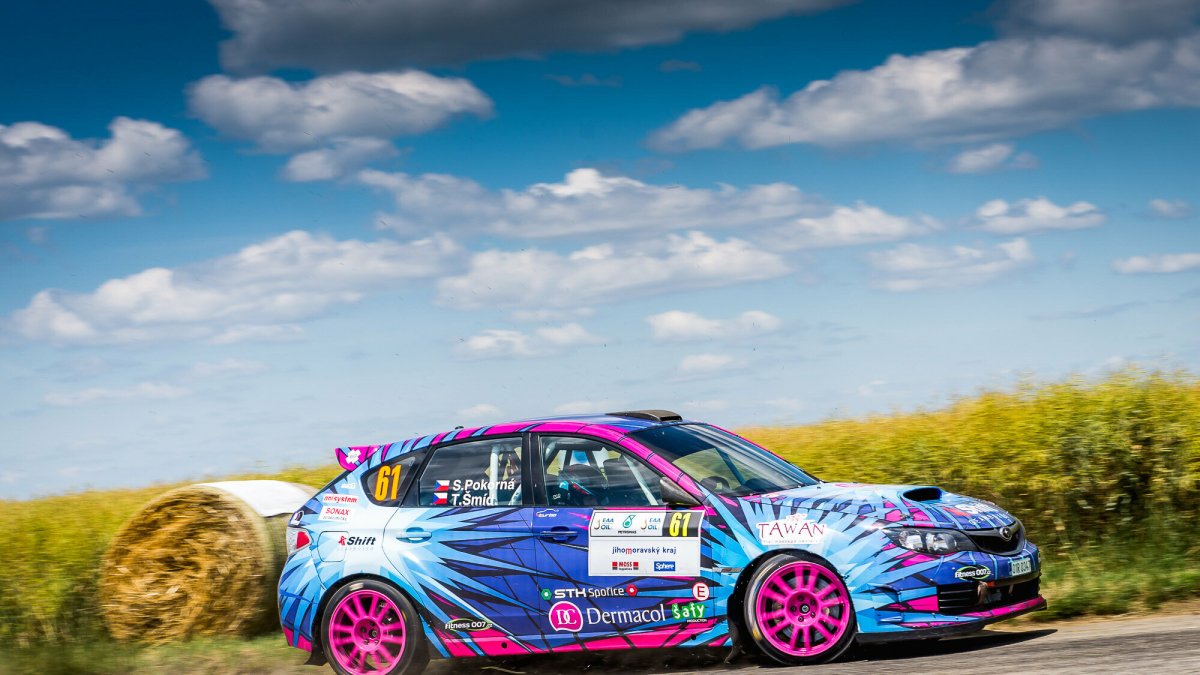 Rally Hustopeče (CZE)