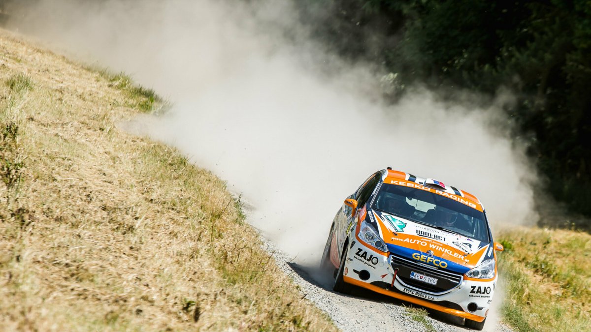Rally Hustopeče (CZE)