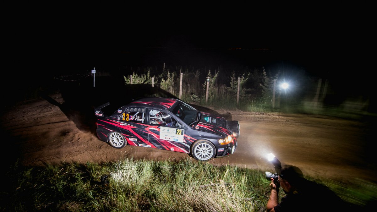Rally Hustopeče (CZE)