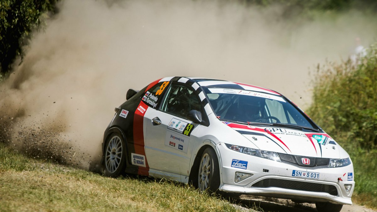 Rally Hustopeče (CZE)