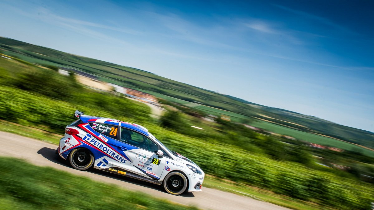 Rally Hustopeče (CZE)