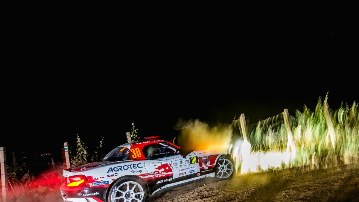 Rally Hustopeče (CZE)