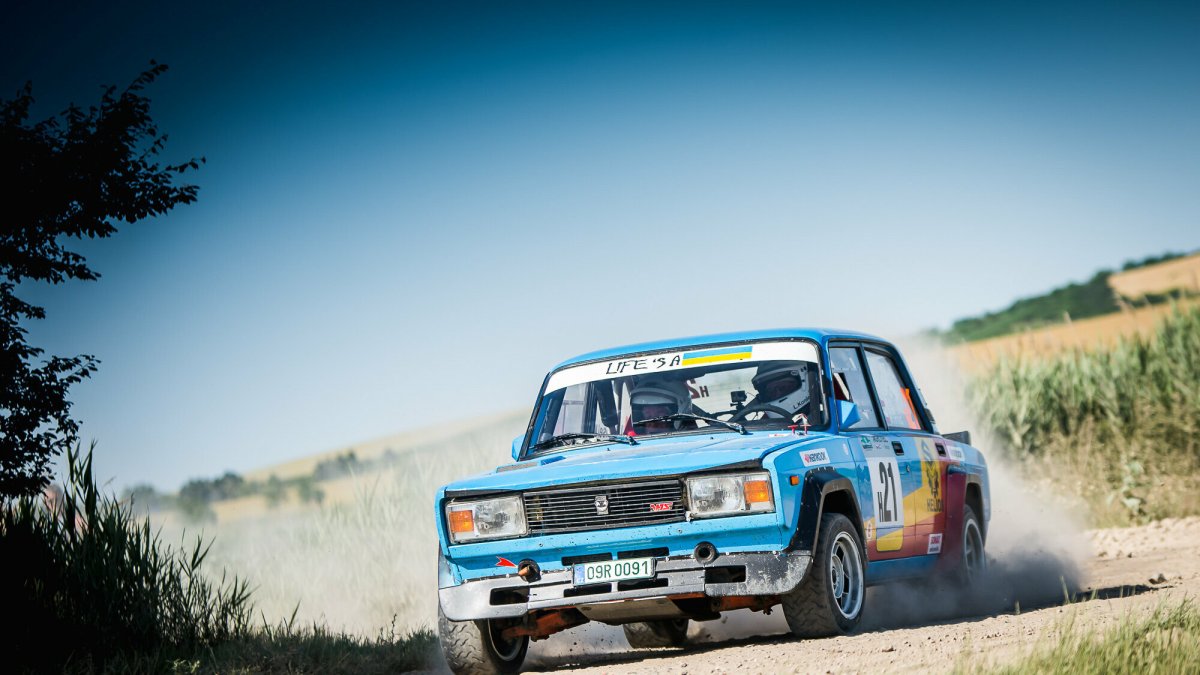 Rally Hustopeče (CZE)