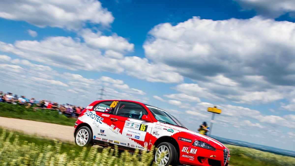 Rally Hustopeče (CZE)