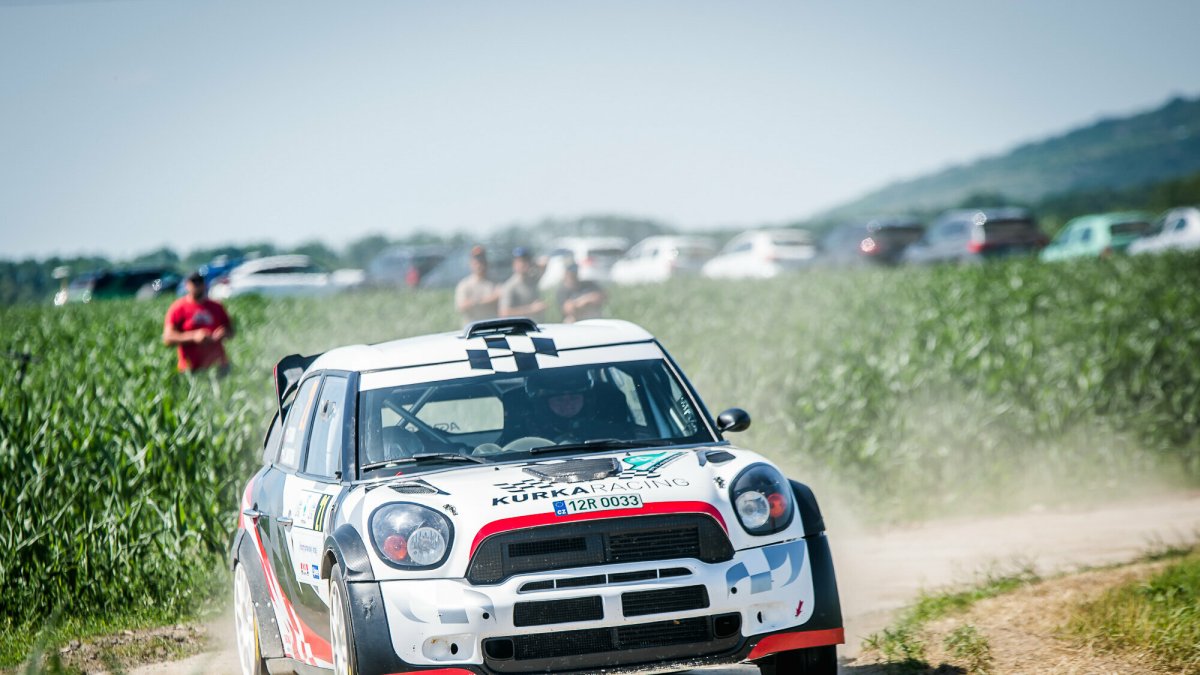 Rally Hustopeče (CZE)