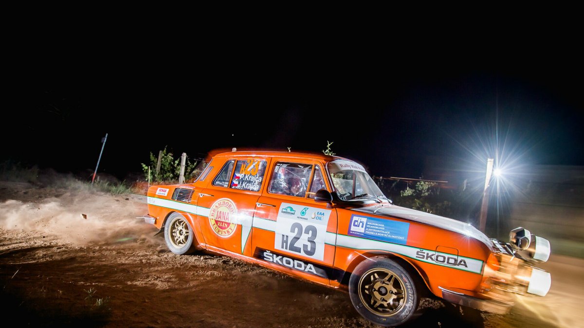 Rally Hustopeče (CZE)