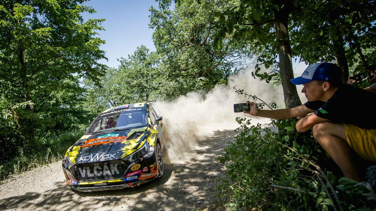 Rally Hustopeče (CZE)