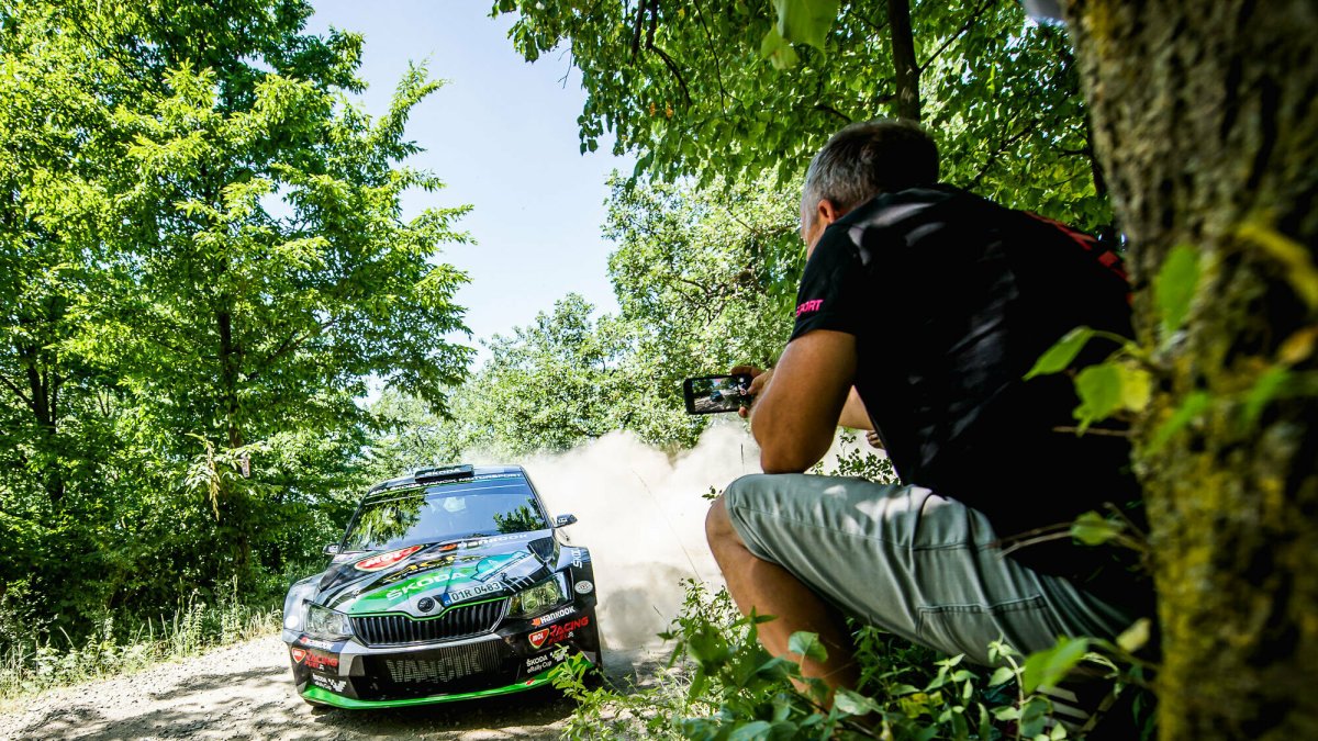 Rally Hustopeče (CZE)